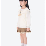 13DE MARZO | 2601 Babybear Wave Edge Cardign Beige