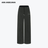 ANN ANDELMAN 2512 摇粒绒长裤 深灰