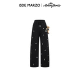 13DE MARZO | 2610 Rolling Stones Bear Sweatpants Black