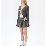 13DE MARZO | 2511 DoozooCuddleButtonCardigan Grey