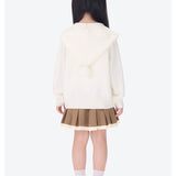 13DE MARZO | 2601 Babybear Wave Edge Cardign Beige