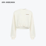 ANN ANDELMAN 2610 解构运动上衣 杏