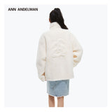 ANN ANDELMAN 2409 宽松冬季加厚棉服