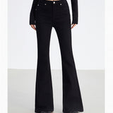 MacyMccoy 2511 微喇刺绣牛仔裤