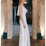 SHEER LUCK 2601 网纱蕾丝拼接鱼尾裙