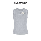 13DE MARZO | 2603 Bear Base Vest Gray