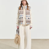 SOMESOWE 2511 毛巾糯米绒感香蕉裤