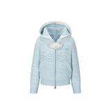 13DE MARZO | 2601 Babybear Wave Edge Cardign Blue