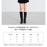 MacyMccoy 2601 铆钉麂皮绒短裤