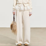 SOMESOWE 2511 毛巾糯米绒感香蕉裤