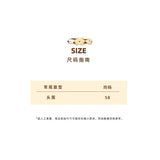 13DE MARZO | 2602 Glass Print Octagonal Beret Black