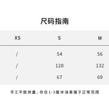 SMFK 2602 十字雕像巨型长袖上衣 云白