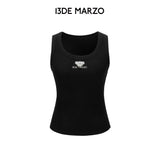 13DE MARZO | 2609 Mini Bear Base Vest Black