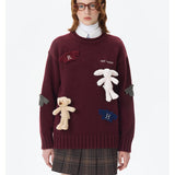 13DE MARZO | 2511 Harry Potter Harry and Weasley Vintage Sweater Red