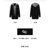 MacyMccoy 2412 带帽针织大外套 灰