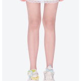 13DE MARZO | 2604 Floral Butterfly Bear Backless Shoes White