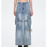 13DE MARZO | 2509 Denim Cargo Pants