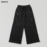 SMFK 2609 永恒雕像运动长裤 荒野黑