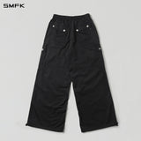 SMFK 2609 永恒雕像运动长裤 荒野黑