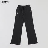 SMFK 2605 永恒修身直筒运动裤 荒野黑