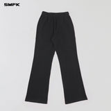 SMFK 2605 永恒修身直筒运动裤 荒野黑
