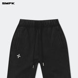 SMFK 2410 未来经典喇叭运动裤/荒野黑