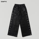 SMFK 2609 野性幻影篮球牛仔长裤 油墨黑