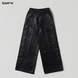 SMFK 2609 野性幻影篮球牛仔长裤 油墨黑