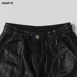 SMFK 2609 野性幻影篮球牛仔长裤 油墨黑