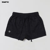 SMFK 2608 亚麻流浪工装运动短裤