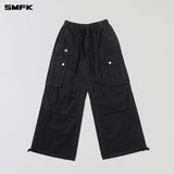 SMFK 2604 湮灭复古训练长裤 湮灭黑