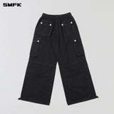 SMFK 2604 湮灭复古训练长裤 湮灭黑