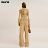 SMFK 2602 野性复古直筒运动裤 褪色沙漠