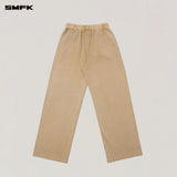 SMFK 2602 野性复古直筒运动裤 褪色沙漠