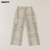 SMFK 2506 十字经典复古迷彩伞兵裤/幻影眼镜蛇纹