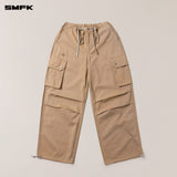 SMFK 2506 十字经典复古伞兵裤/沙漠色