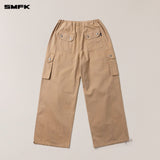 SMFK 2506 十字经典复古伞兵裤/沙漠色