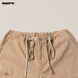 SMFK 2506 十字经典复古伞兵裤/沙漠色