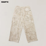 SMFK 2511 野性起源手工染色伞兵裤 荒野棕