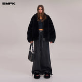 SMFK 2511 野性起源手工塔型运动工装裤 荒野黑