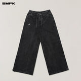 SMFK 2511 野性起源手工塔型运动工装裤 荒野黑
