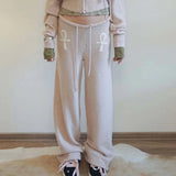 SCULPTOR 2511 Ankh Boucle Knit Pant Pink