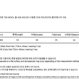 MARDI MERCREDI 2511 RACCOON BLENDED CARDIGAN V NECK_OATMEAL BEIGE