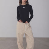 REST & RECREATION 2510 ARROW POINT LONG SLEEVE T-SHIRT - Black