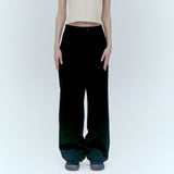 REST & RECREATION 2412 LOGO COTTON PANTS - BLACK程潇同款