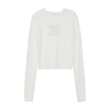 REST & RECREATION 2412 RAGLAN LONG SLEEVE KNIT - IVORY