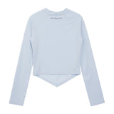 REST & RECREATION 2510 ARROW POINT LONG SLEEVE - SKY BLUE