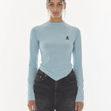 REST & RECREATION 2510 ARROW POINT LONG SLEEVE - SKY BLUE
