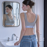 ROSE FRANTZ 2604 Simple Bra Top Grey