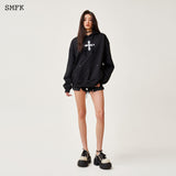 SMFK SS2403 低帮荒野马靴 黑白